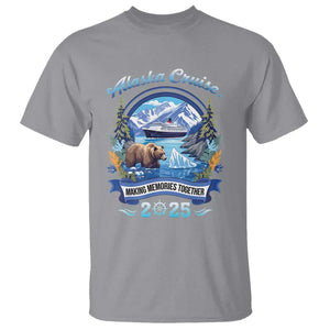 Alaska Cruising T Shirt Alaskan Cruisin Together Matching Family Cruise TS10 Sport Gray Print Your Wear