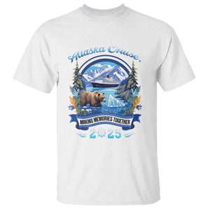 Alaska Cruising T Shirt Alaskan Cruisin Together Matching Family Cruise TS10 White Print Your Wear