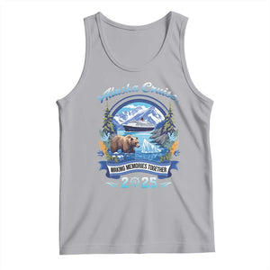 Alaska Cruising Tank Top Alaskan Cruisin Together Matching Family Cruise TS10 Athletic Heather Print Your Wear
