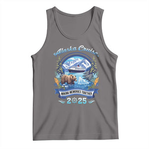 Alaska Cruising Tank Top Alaskan Cruisin Together Matching Family Cruise TS10 Deep Heather Print Your Wear