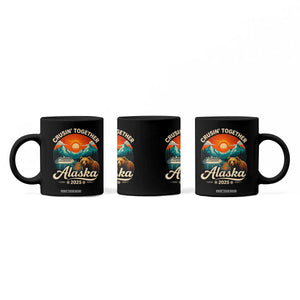 Alaska Cruise Coffee Mug Retro Alaskan Cruisin Together Matching Family Cruise TS10 Print Your Wear