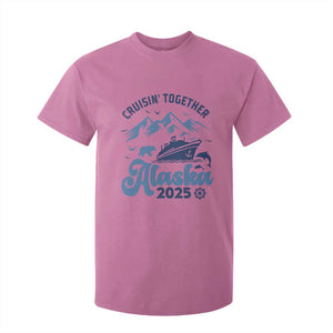 Alaska Cruise T Shirt For Kid Cruisin Together Matching Family Cruise 2025 TS10 Azalea Print Your Wear
