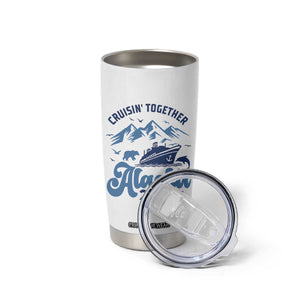 Alaska Cruise Tumbler Cup Cruisin Together Matching Family Cruise 2025 TS10 Print Your Wear