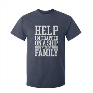 Funny Family Cruise T Shirt For Kid Vacation Trip Matching Cruise Ship TS10 Navy Print Your Wear