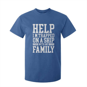 Funny Family Cruise T Shirt For Kid Vacation Trip Matching Cruise Ship TS10 Royal Blue Print Your Wear