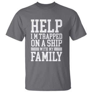 Funny Family Cruise T Shirt Vacation Trip Matching Cruise Ship TS10 Charcoal Print Your Wear