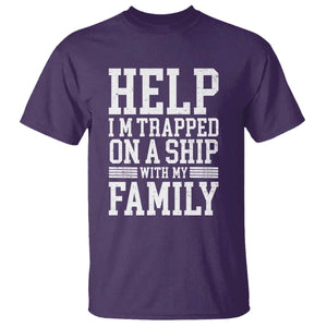 Funny Family Cruise T Shirt Vacation Trip Matching Cruise Ship TS10 Purple Print Your Wear