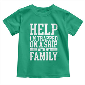 Funny Family Cruise Toddler T Shirt Vacation Trip Matching Cruise Ship TS10 Irish Green Print Your Wear