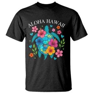 Aloha Hawaii T Shirt Sea Turtle Summer Hawaiian Island TS10 Black Print Your Wear