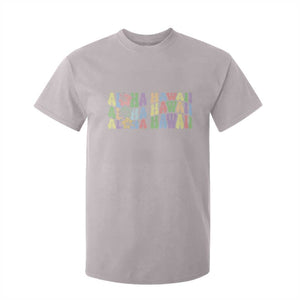 Aloha Hawaii T Shirt For Kid Flower Summer Hawaiian Island TS10 Ice Gray Print Your Wear