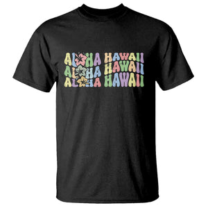 Aloha Hawaii T Shirt Flower Summer Hawaiian Island TS10 Black Print Your Wear