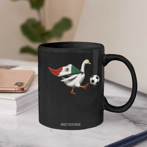 Mexico Soccer Goose Coffee Mug Mexico Futbol Fan TS10 Print Your Wear