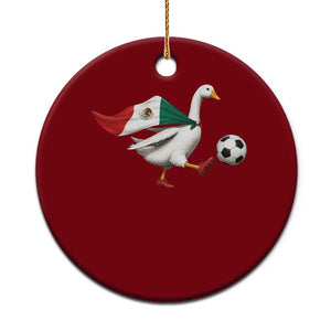 Mexico Soccer Goose Ceramic Ornament Mexico Futbol Fan TS10 1pc Red Print Your Wear