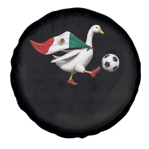 Mexico Soccer Goose Spare Tire Cover Mexico Futbol Fan TS10 Print Your Wear