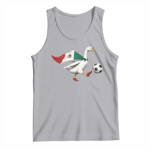 Mexico Soccer Goose Tank Top Mexico Futbol Fan TS10 Athletic Heather Print Your Wear