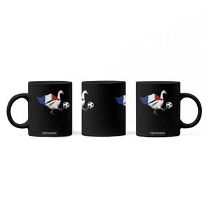 France Soccer Goose Coffee Mug French Flag Patriotic Football Fan Graphic TS10 Print Your Wear