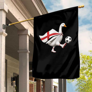 England Soccer Goose Garden Flag Patriotic Football Fan Graphic England Flag TS10 Print Your Wear