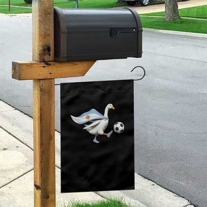 Argentina Soccer Goose Garden Flag Argentine Flag Patriotic Football Fan Graphic TS10 Print Your Wear