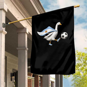 Argentina Soccer Goose Garden Flag Argentine Flag Patriotic Football Fan Graphic TS10 Print Your Wear