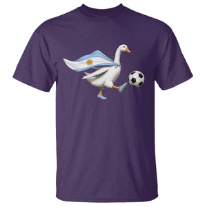 Argentina Soccer Goose T Shirt Argentine Flag Patriotic Football Fan Graphic TS10 Print Your Wear