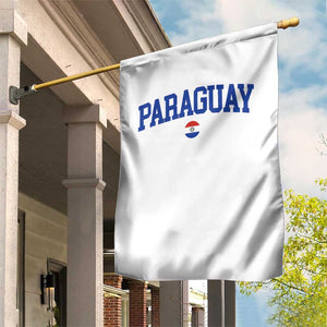 Paraguay Patriotic Flag Garden Flag Soccer Fan Vintage Varsity Sports National Pride Graphic TS10 Print Your Wear