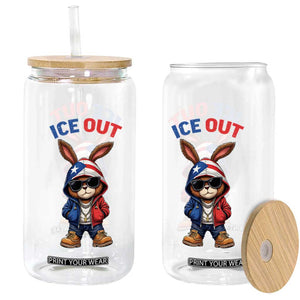 Cool Bunny Ice Out Glass Can Puerto Rican Flag Hoodie Outfit Vibes Boricua TS10 Print Your Wear