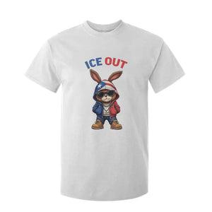 Cool Bunny Ice Out T Shirt For Kid Puerto Rican Flag Hoodie Outfit Vibes Boricua TS10 White Print Your Wear