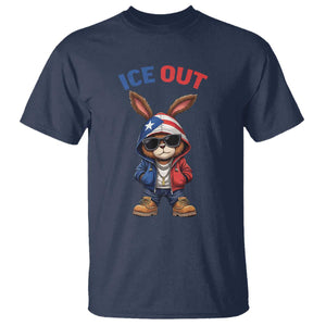 Cool Bunny Ice Out T Shirt Puerto Rican Flag Hoodie Outfit Vibes Boricua TS10 Navy Print Your Wear