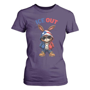 Cool Bunny Ice Out T Shirt For Women Puerto Rican Flag Hoodie Outfit Vibes Boricua TS10 Purple Print Your Wear
