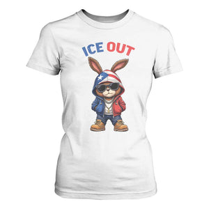 Cool Bunny Ice Out T Shirt For Women Puerto Rican Flag Hoodie Outfit Vibes Boricua TS10 White Print Your Wear