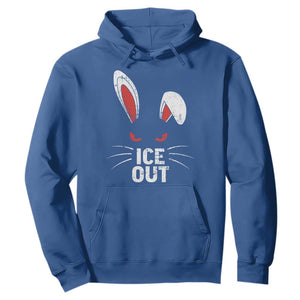 Bunny Ice Out Hoodie Resist FDT Anti Immigration Enforcement TS10 Royal Blue Print Your Wear
