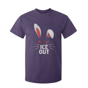 Bunny Ice Out T Shirt For Kid Resist FDT Anti Immigration Enforcement TS10 Purple Print Your Wear