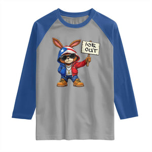 Bunny Ice Out Raglan Shirt Protest Equality Puerto Rican Flag Hoodie TS10 Sport Gray Royal Print Your Wear