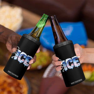 Fck Ice 4 in 1 Can Cooler Tumbler Sarcastic Immigration Protest TS10 Print Your Wear