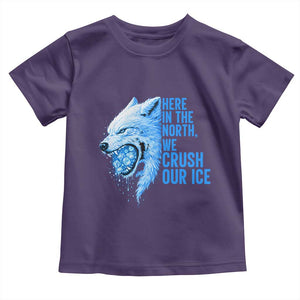Crush Ice Toddler T Shirt Wolf Human Rights Protest TS10 Purple Print Your Wear