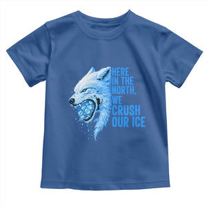 Crush Ice Toddler T Shirt Wolf Human Rights Protest TS10 Royal Blue Print Your Wear