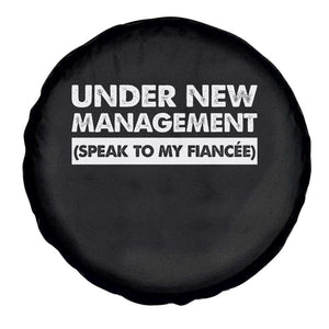 Funny Fiancé Spare Tire Cover Engagement Gift For Fiance Bachelor Party TS10 Print Your Wear