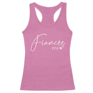 Fiancee Era Racerback Tank Top Engaged Bride Bachelorette Outfits TS10 Azalea Print Your Wear
