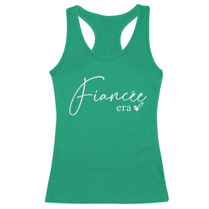 Fiancee Era Racerback Tank Top Engaged Bride Bachelorette Outfits TS10 Irish Green Print Your Wear