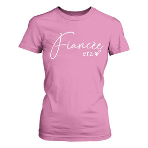Fiancee Era T Shirt For Women Engaged Bride Bachelorette Outfits TS10 Azalea Print Your Wear