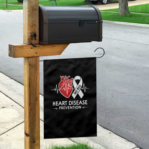 Go Red Heart Disease Prevention Garden Flag Heartbeat CHD Wear Red February Month TS10 Print Your Wear