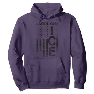 Abolish ICE Hoodie Vintage American Flag TS10 Purple Print Your Wear