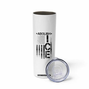 Abolish ICE Skinny Tumbler Vintage American Flag TS10 Print Your Wear
