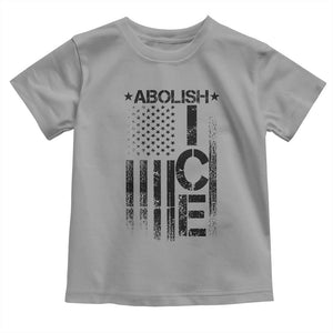 Abolish ICE Toddler T Shirt Vintage American Flag TS10 Sport Gray Print Your Wear