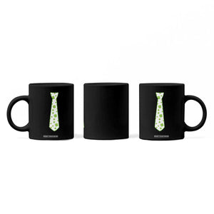 Shamrocks Tie Coffee Mug Kids St Patricks Day Costume Party Humor TS10 Print Your Wear