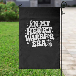 CHD Heart Disease Awareness Garden Flag In My Heart Warrior Era TS10 Print Your Wear