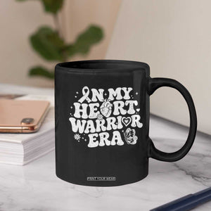 CHD Heart Disease Awareness Coffee Mug In My Heart Warrior Era TS10 Print Your Wear