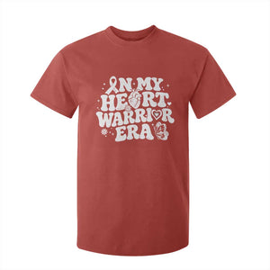 CHD Heart Disease Awareness T Shirt For Kid In My Heart Warrior Era TS10 Red Print Your Wear