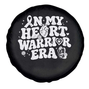 CHD Heart Disease Awareness Spare Tire Cover In My Heart Warrior Era TS10 Print Your Wear
