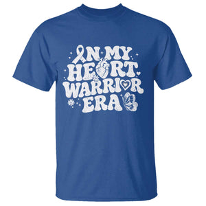 CHD Heart Disease Awareness T Shirt In My Heart Warrior Era TS10 Royal Blue Print Your Wear